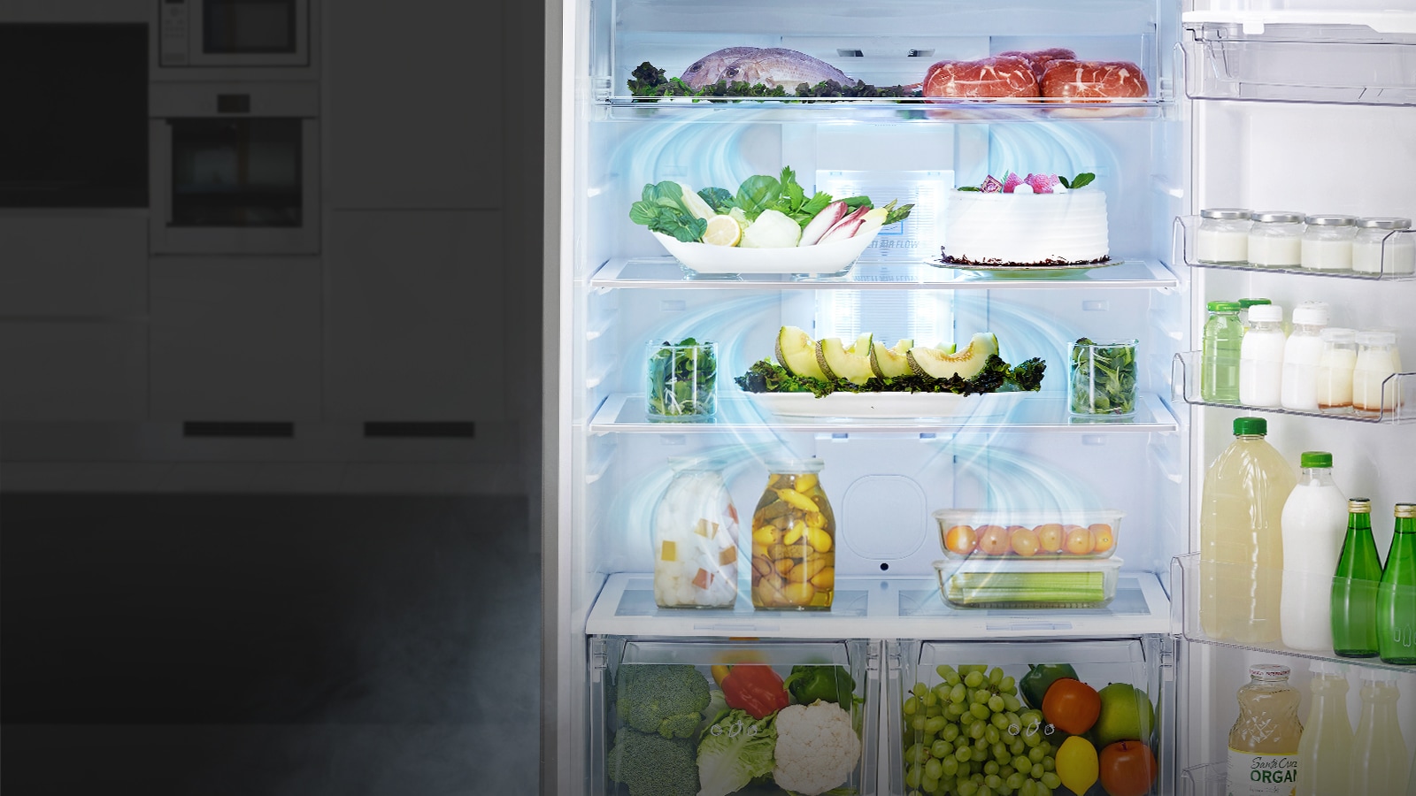 Flux de aer multidirecțional<br>1